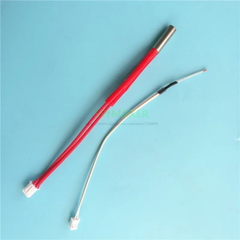 Cartridge heater 12V / 24V 40W and NTC3950 thermistor kit for ANYCUBIC