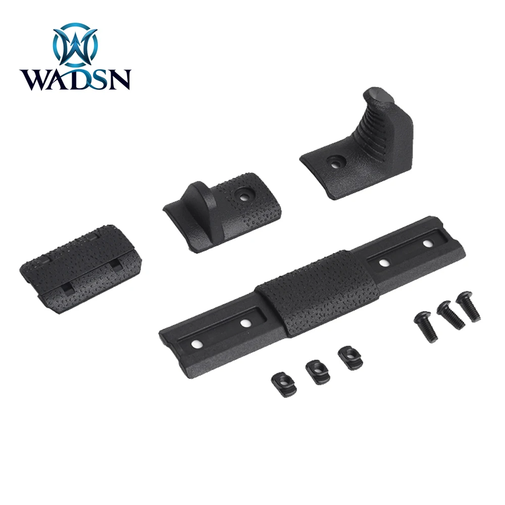 WaTactical M LOK Hand Stop Kit для система крепления охотничьей винтовки AR15 m lok Bipod handguard 4