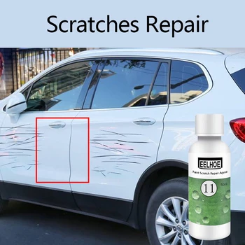 

20/50ml Polishing Paste Wax Car Scratch Repair Agent Hydrophobic Paint Care Painting Waterproof Scratches Remover Glass Cleaning