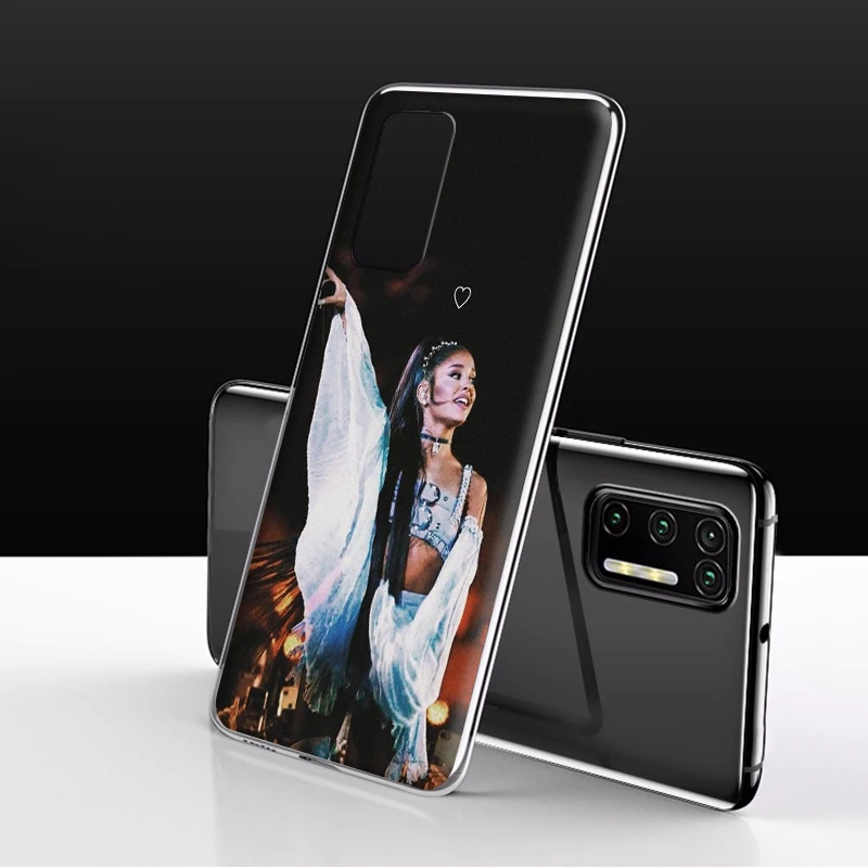 Силиконовый чехол Call Me Angel Ariana Grande для Huawei Y6 Y7 Y9 Prime 2019 2018|Бамперы| |
