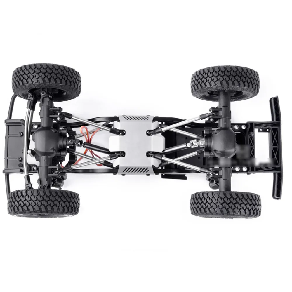 

Upgrade GRC MST CFX Stainless Steel Chassis Armor Guard Plate Car Frame Chassis Protective Shield for JIMNY RC Cars Parts