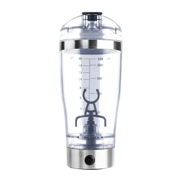 

450Ml Electric Protein Shaker Usb Shaker Bottles Milk Coffee Blender Water Bottle Movement Vortex Tornado Smart Mixer