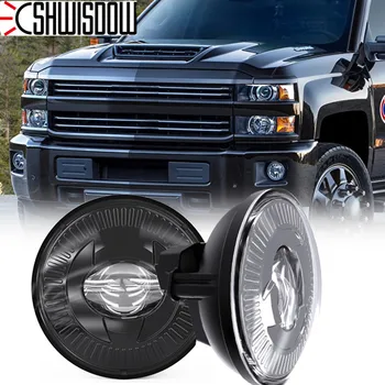 

2pc Fog Lamp Assembly Super Bright 24v Led Fog Light for 2007-2014 Chevy Avalanche Suburban Tahoe 07-14 Yukon