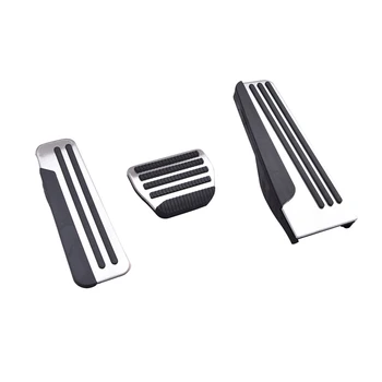 

Car Pedals Cap Foot Rest Cover Accelerator Brake Pedal Cover For Infiniti G25 G35 G37 Q50 Q60 EX25 QX50 QX70 Accessories