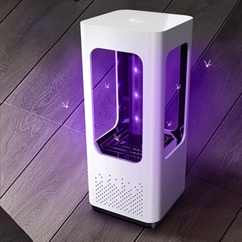 

USB Powered Electronic Insect Anti Mosquito Photocatalytic Killer Light LED UV Insect Trap Light Fly Bug Catcher Trap