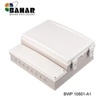 Электрический водонепроницаемый пластиковый корпус IP66 прозрачная крышка Пластиковый корпус проект инструмент из АБС-пластика коробка diy 301*291*120 мм