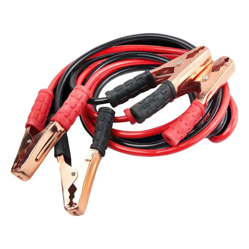 

3 Meters Heavy Duty Car Booster Jumper Cables Emergency Power Charging Insulation Jump Leads Start Battery Wire