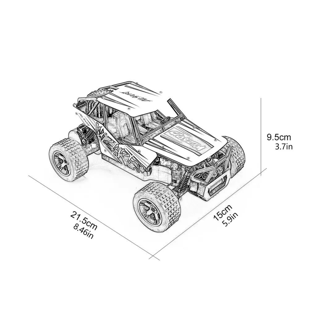 LR-C001 1/18 RC Car 4WD climbing Car Double Motors Drive Bigfoot Car Remote Control Model Off-Road Vehicle Toys Gift LR-C001 1/18 RC Car 4WD climbing Car Double Motors Drive Bigfoot Car Remote Control Model Off-Road Vehicle Toys Gift