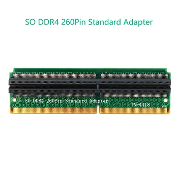 

SO-DIMM 260Pin DDR4 Memory Test Protection Adapter for SO DDR4 Memory