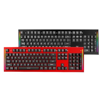 

TKL306 Mechanical Keyboard 104 Keys Suspension Keycaps RGB Backlight Gaming Keyboard For Computer PC Laptop Notebook