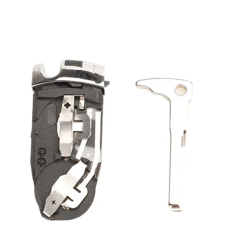 Keyforkess 3/4 pulsante telecomando per auto portachiavi Fob Shell per MERCEDES BENZ C E R S CL GL SL CLK SLK W203 fob morsetto portabatterie - H31045ab16a4345f98bdf48b5d2918593Q