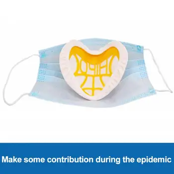 

Mask support, mask extender, reusable, double protection, three-dimensional support mask pad respirator Accessories