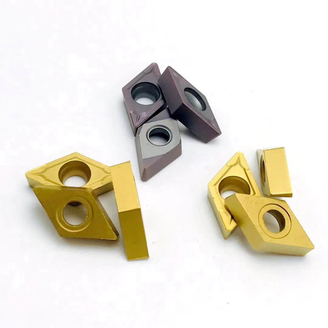 Рисунок 6 - Твердосплавная вставка DCMT070204