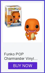 Funko POP Games: Bulbasaur Пикачу чармандер Сквиртл виниловые фигурки модель игрушки подарки