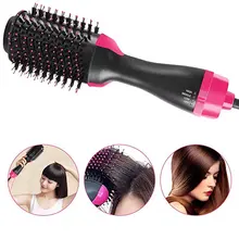 Фен для волос с отрицательными ионами, расческа для волос, фен для волос, прямые волосы, расческа для волос, расческа для волос, электрическая расческа