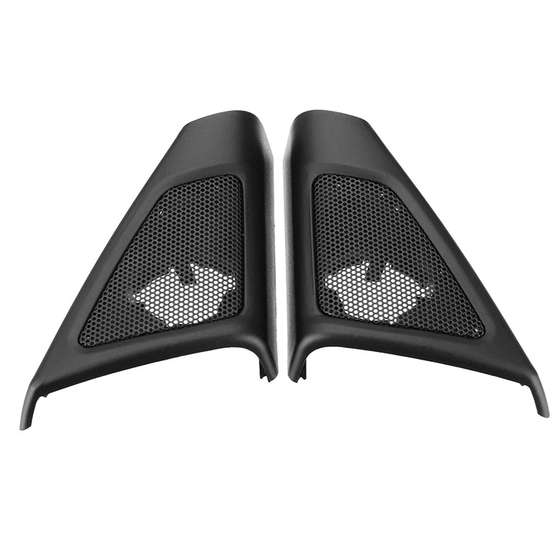 

2pcs Front Door Hifi-System Tweeter Cover Case For BMW 5 F10 F11 2010-2014