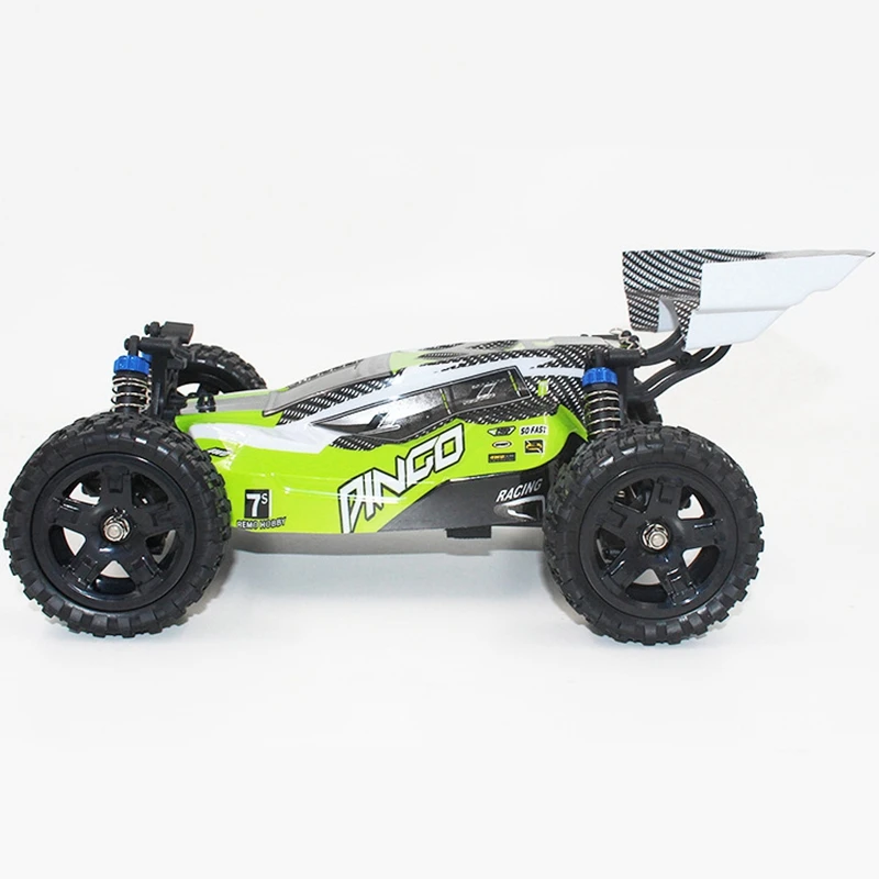 1651 1/16 2,4G 4Wd 40 км/ч водонепроницаемый 390 матовый Rc автомобиль Dingo внедорожный багги грузовик-зеленый ЕС штекер