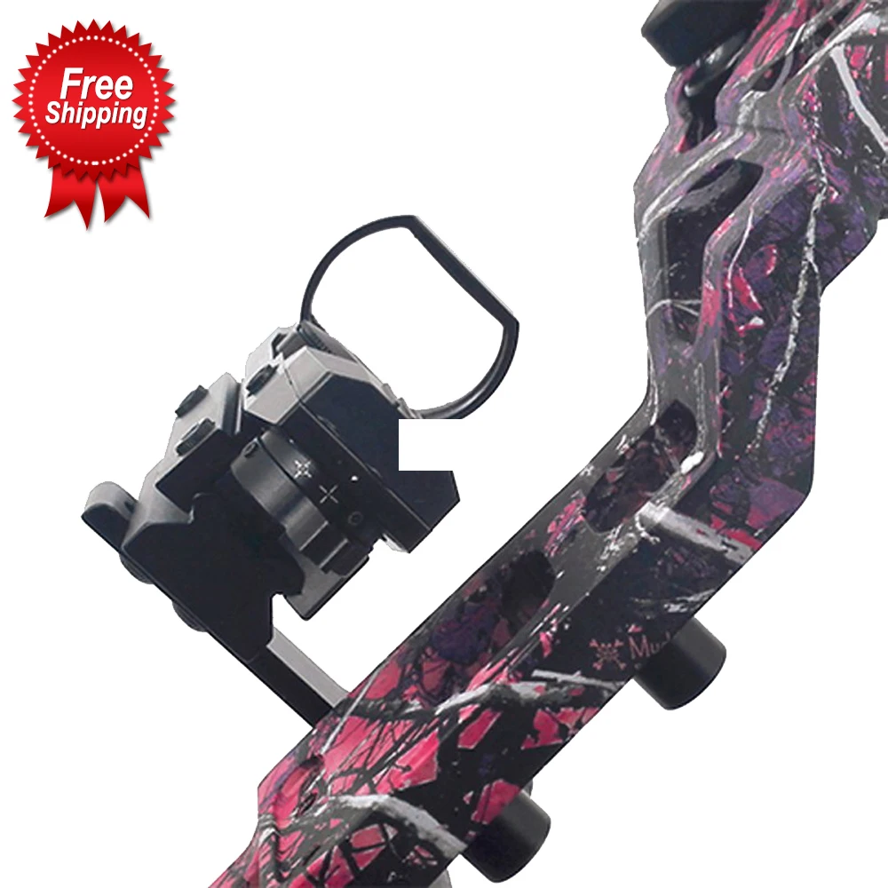 Соединительный рельсовый лазер прицел лука адаптер устойчивый набор