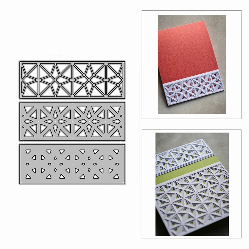 2020 New Layered Frame Star Border Metal Cutting Dies for DIY Scrapbooking and Card Making Decorative Embossing Craft No Stamps | Дом и сад