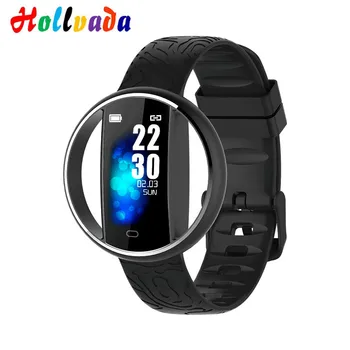 

2020 fashion Android iOS fit smart watch E99 color screen bluetooth health wirstband sports fitness tracker pedometer smart band