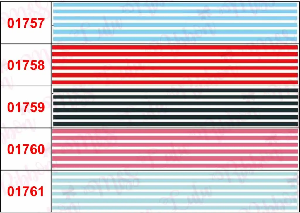 16mm-75mm Rainbow Horizontal Stripes Printed Grosgrain/Foe Ribbon Geometric DIY Hair Bowknots Birthday Party Decor 50yards/roll