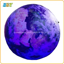 На заказ 2 м надувной шар Юпитера/надувные планеты для подвесных декоративных игрушек