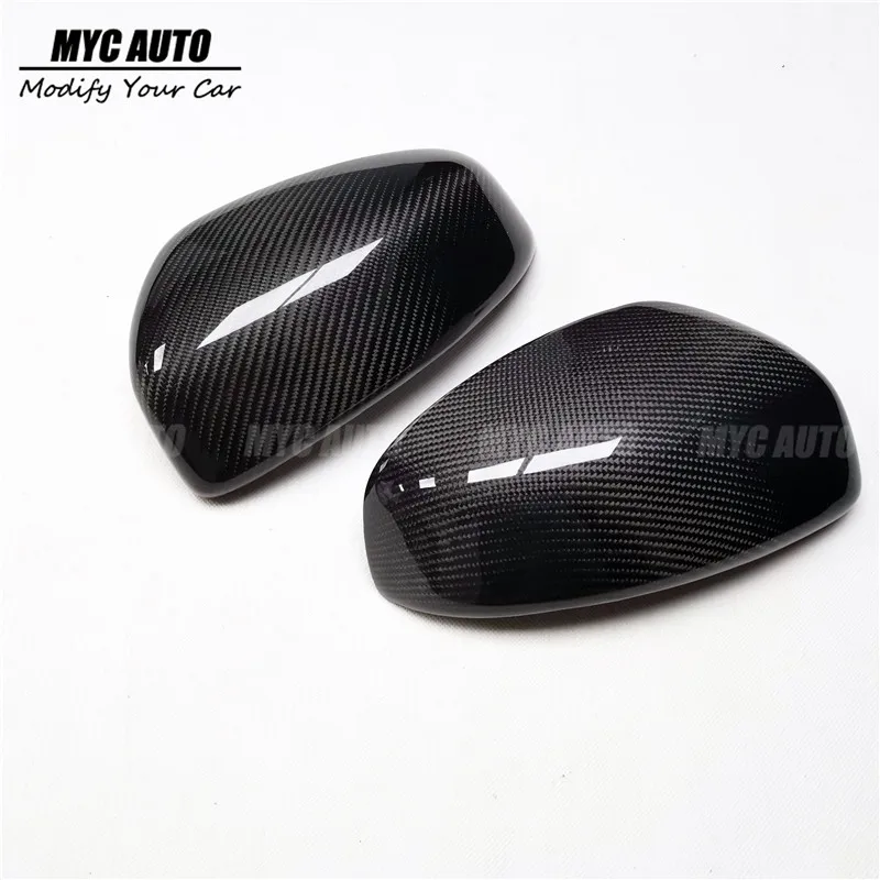 

Mirror Cover For Nissan 370Z Carbon Fiber Rear View Mirror Cover add on style 2008 2009 2010 +