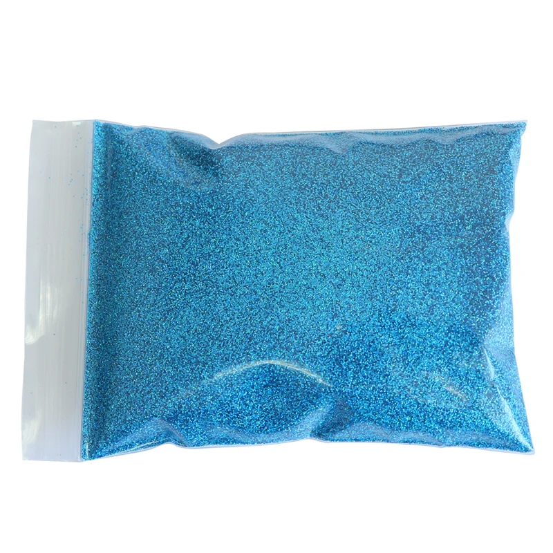 LS-12 50g/bag Holographic Nail Powder Shimmer Glitter for Nail Art DIY Decorations Silver Gold UV Gel Varnish Nail Tips Pigment Dust - Цвет: LS-12