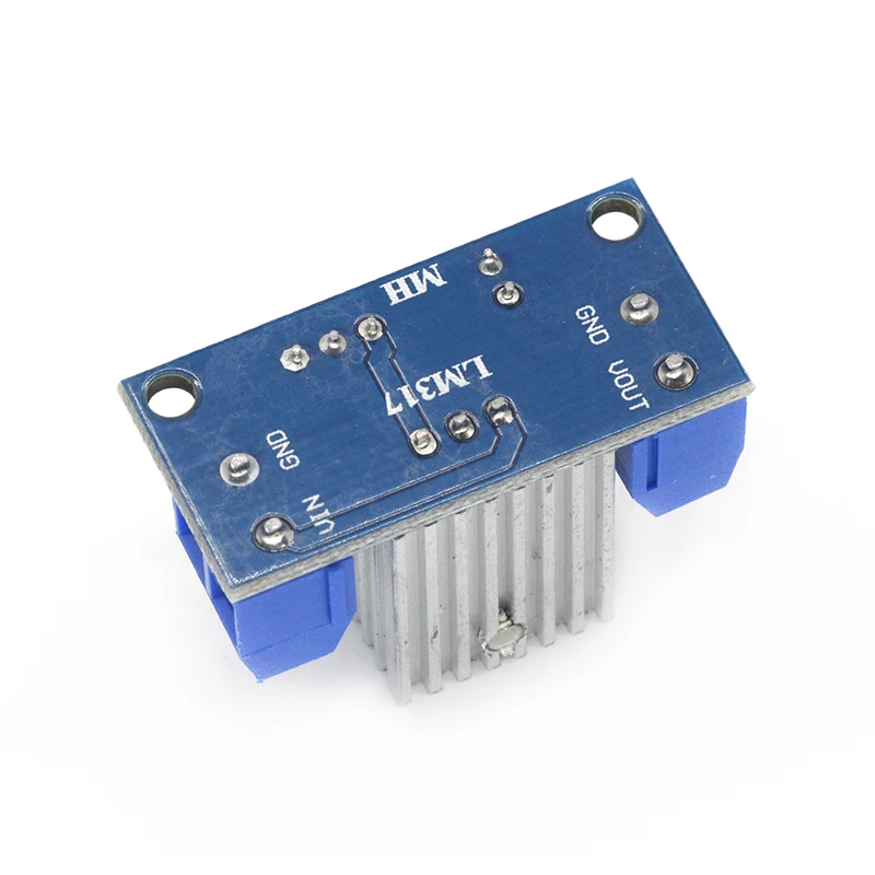 LM317 DC преобразователь понижающий модуль платы линейный регулятор регулируемый
