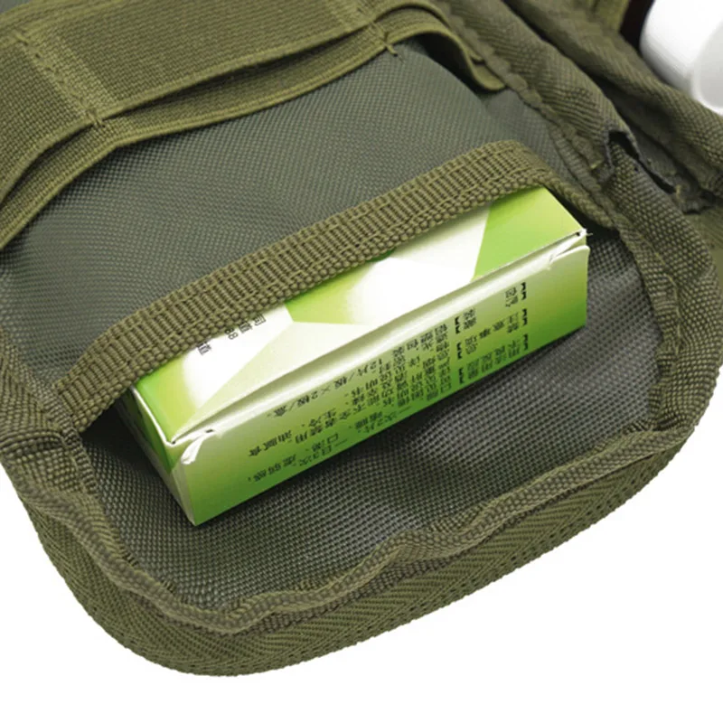 

Hot Tactical Molle Medical Aid Bag EMT Pouch First Aid Bag Military Utility Pouches CS Equipment Accessory Kit MVI-ing