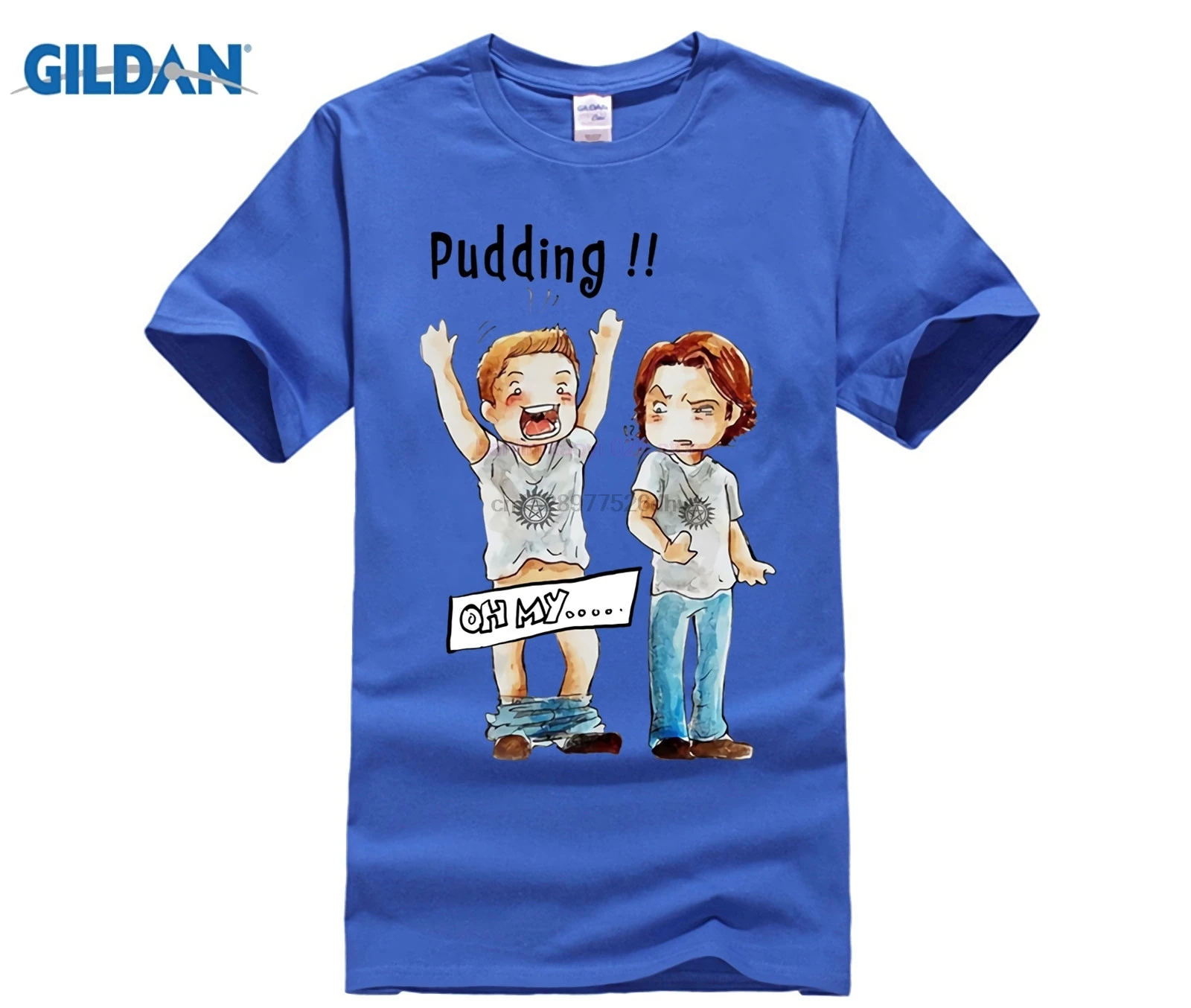 

Pudding - Oh My Sam And Dean Winchester Supernatural Shirts