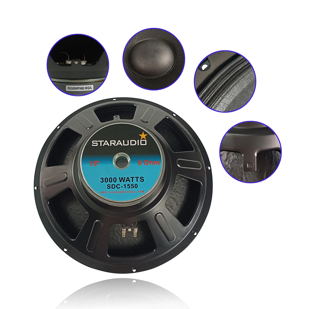 15 inch speaker subwoofer 