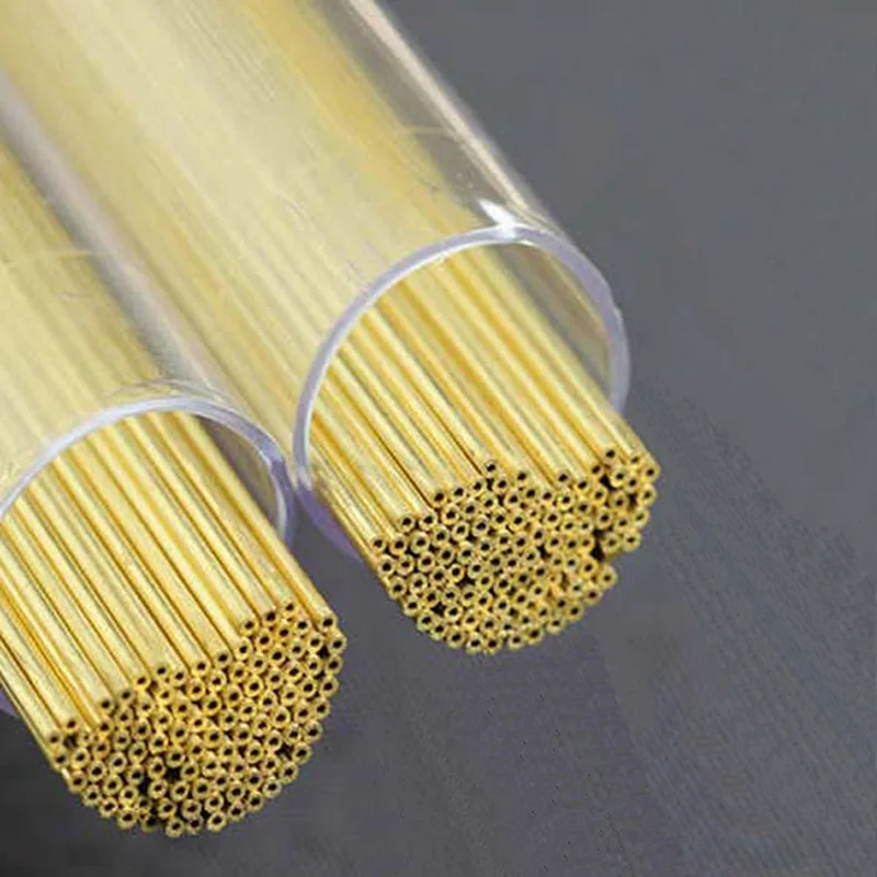 Brass Electrode Tubes For Edm Drilling Machine Wire Cutting Accessories