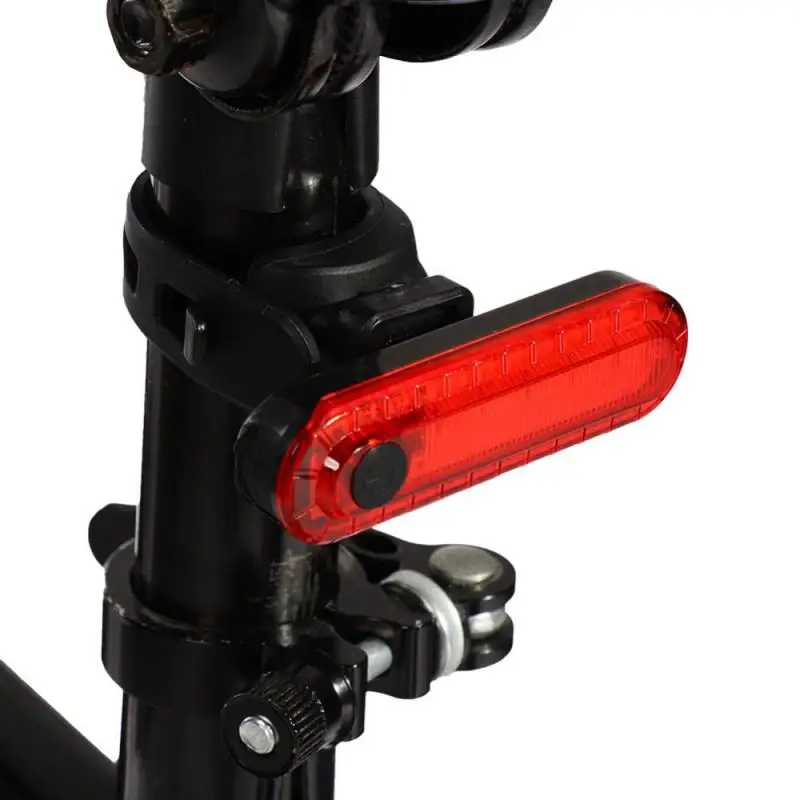 Велосипедный задний светильник на открытом воздухе USB Перезаряжаемые
