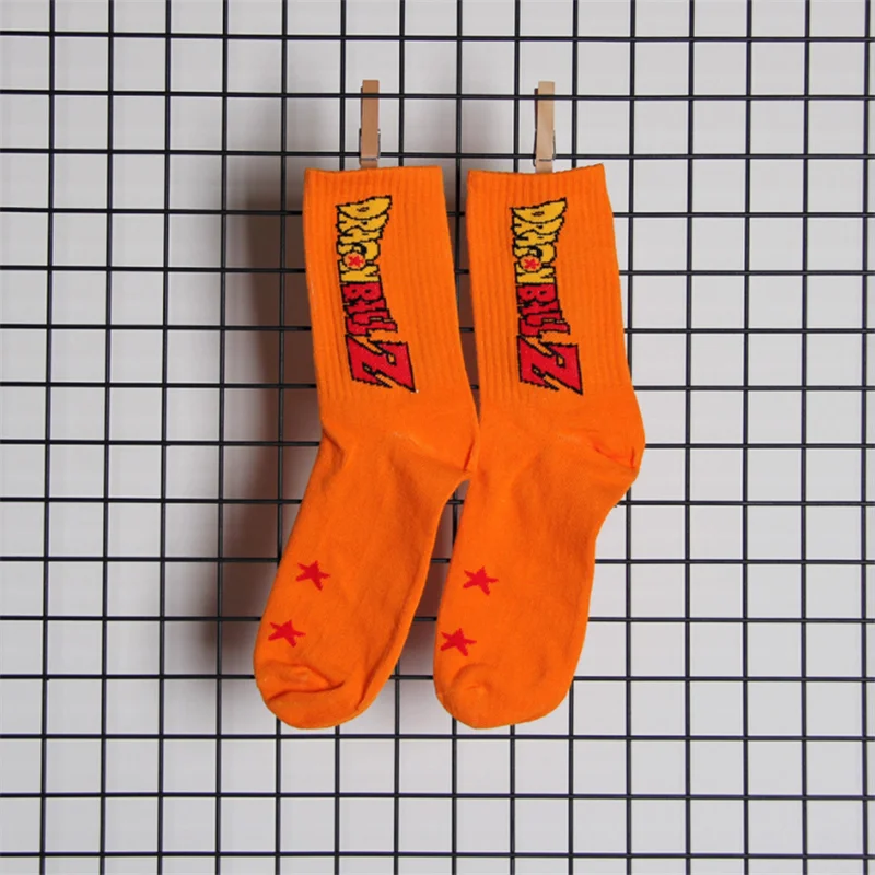 

Summon Dragon Balls New Arrival Cute Cartoon Anime men Women Socks Ankle Socks Kawaii party favor cosplay gifts