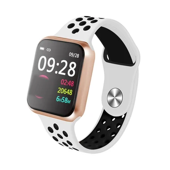 

Smart Watch F9 Sports IP67 Waterproof Fitness Bracelet Activity Tracker Heart Rate Monitor Blood Pressure for Ios Android