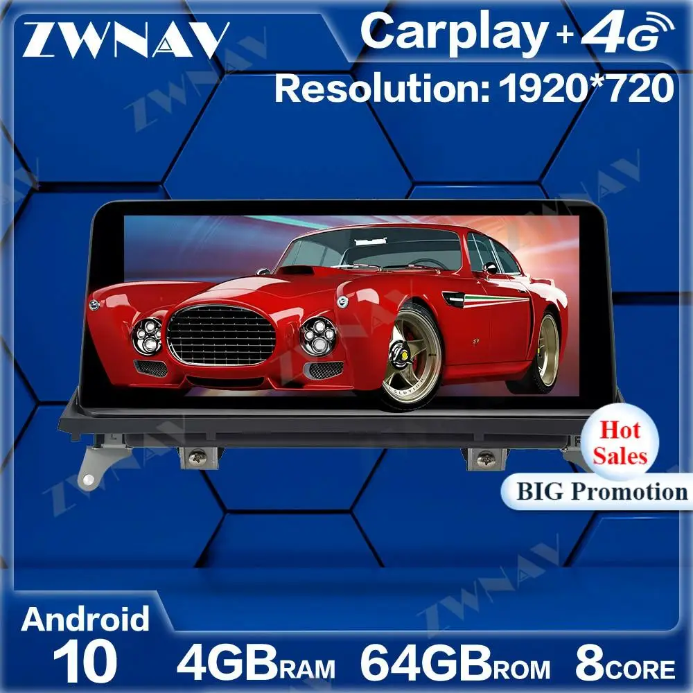 

For BMW 7 Series F01 F02 2009-2012 Android Car Radio 2 Din Carplay Automotive Screen Multimedia Auto GPS Audio Stereo Head Unit