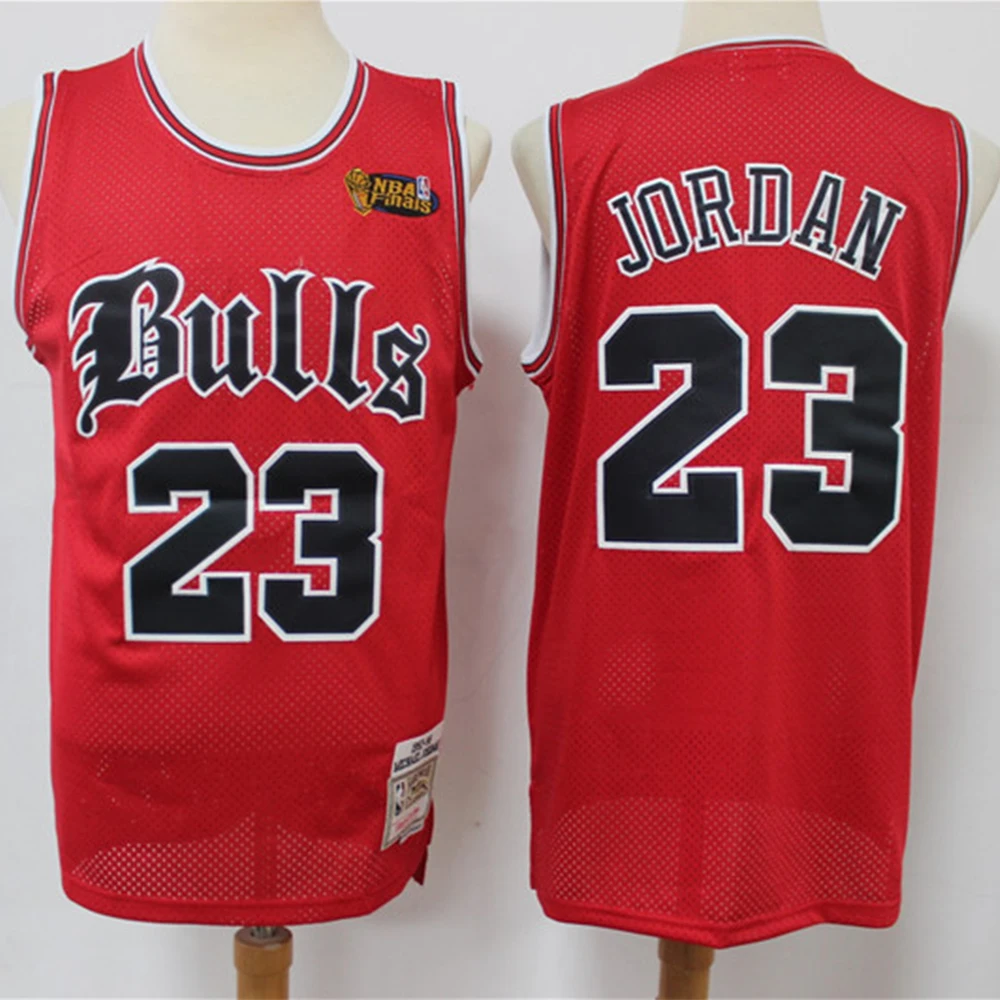 bulls 23 vest