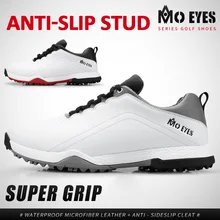 Новинка PGM обувь для гольфа мужская водонепроницаемая обувь резиновая мягкая подошва Противоударная обувь подошва противоскользящие кроссовки для гольфа XZ108