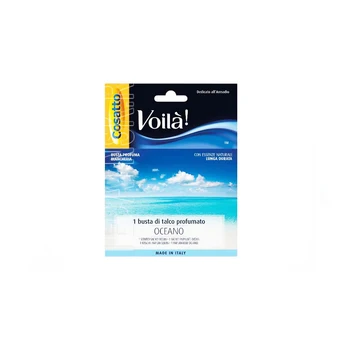 

Linen sachets for bed linen, (Ocean)