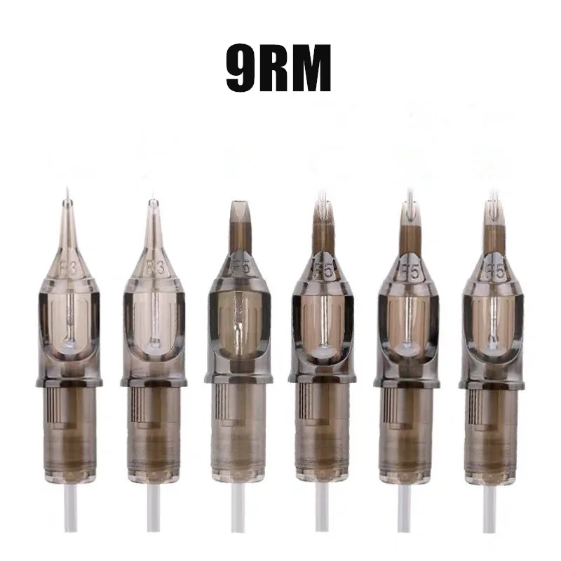 Tattoo Cartridges Needle 20pcs 9rm Professional Disposable Semi