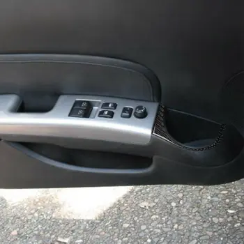 

Carbon Fiber Cup Holder Frame Car Door For Nissan 350Z 2006-09 Sticker