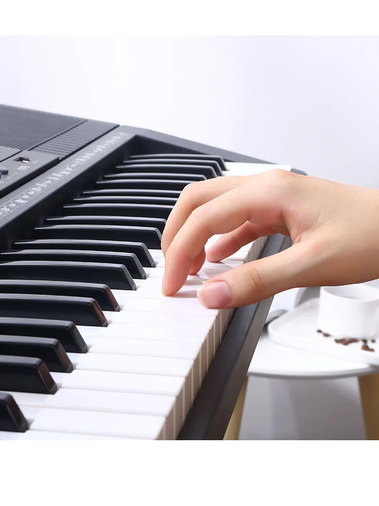 

Multi-functional Electronic Keyboard Adult Children Beginner Adult Beginners 61 Piano Keys 201-500 Yuan 16 Only 8