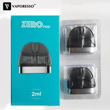 Vaporesso Renova Zero Pod с 2 мл емкостью и 1.0ohm головкой катушки Атомайзеры Vape бак для электронных сигарет zero kit