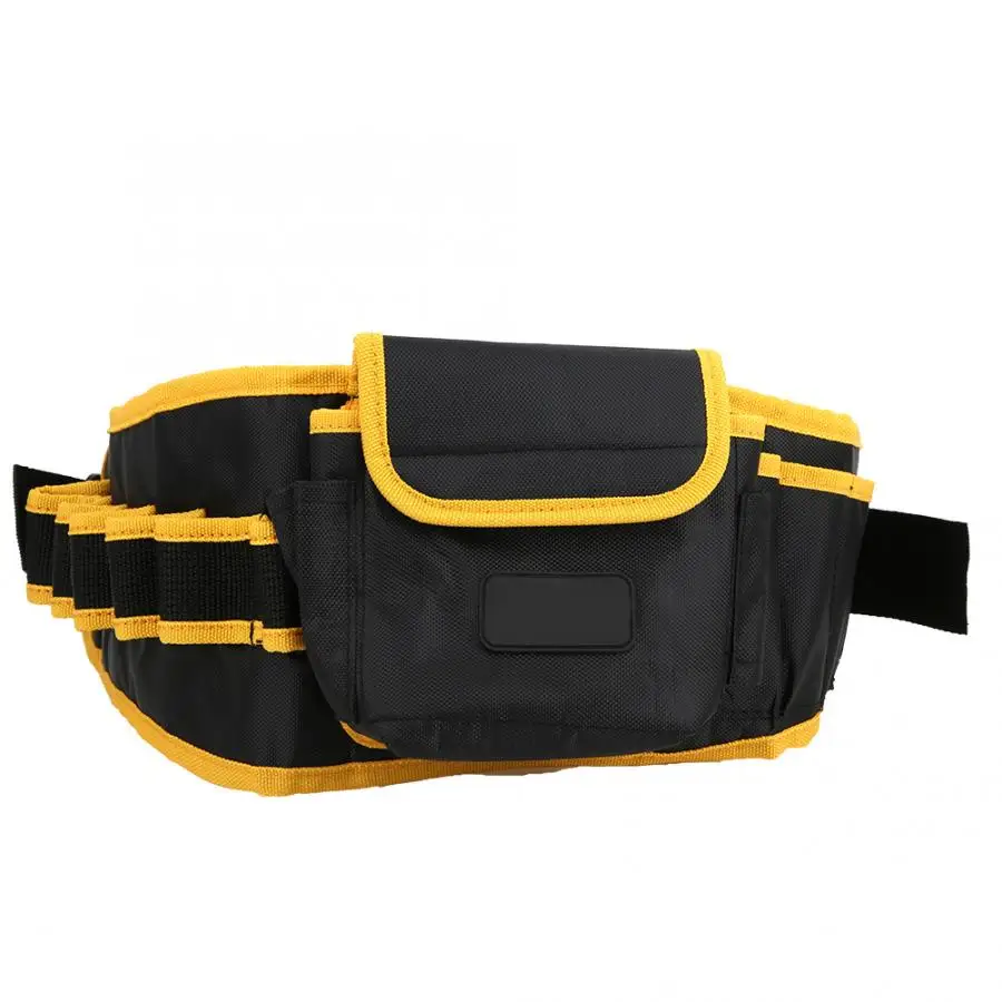 

14 In 1 RTG-103 Waist Tool Bag Pouch Holder 600D Nylon Hardware Tool Storage Bag