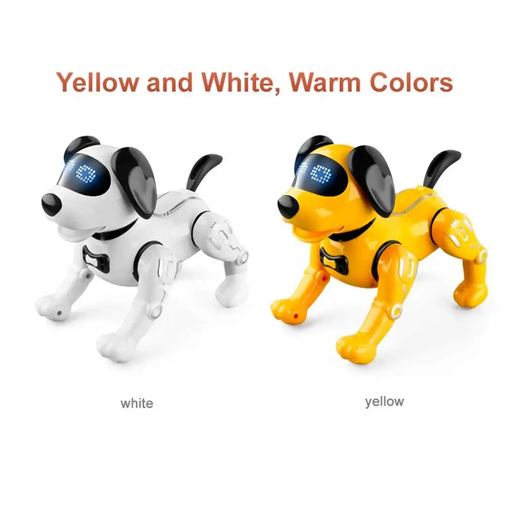 

Electronic Animal Pets RC Robot Dog Voice Remote Control Toys Music Song Toy For Kids RC Parent-Child Interaction Toys Gift