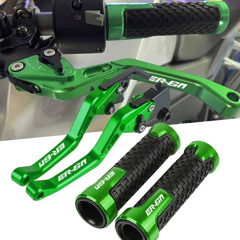 Для KAWASAKI ER6N ER-6N ER 6N 2009 2010 2011 2012 2013 2014 2015 2016 2017 CNC рычаги тормозной муфты |