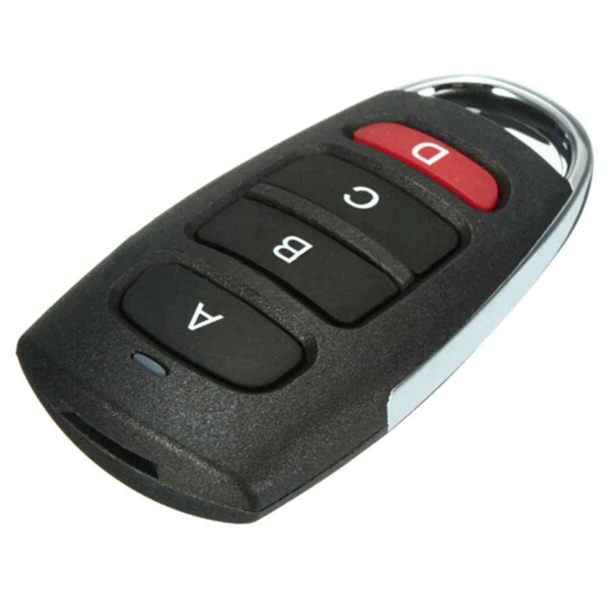 

Car RF Wireless Remote Control Duplicator 4 Buttons Learning Fixed Code 1527 Electric Garage Door Controller Key FOB Cloning