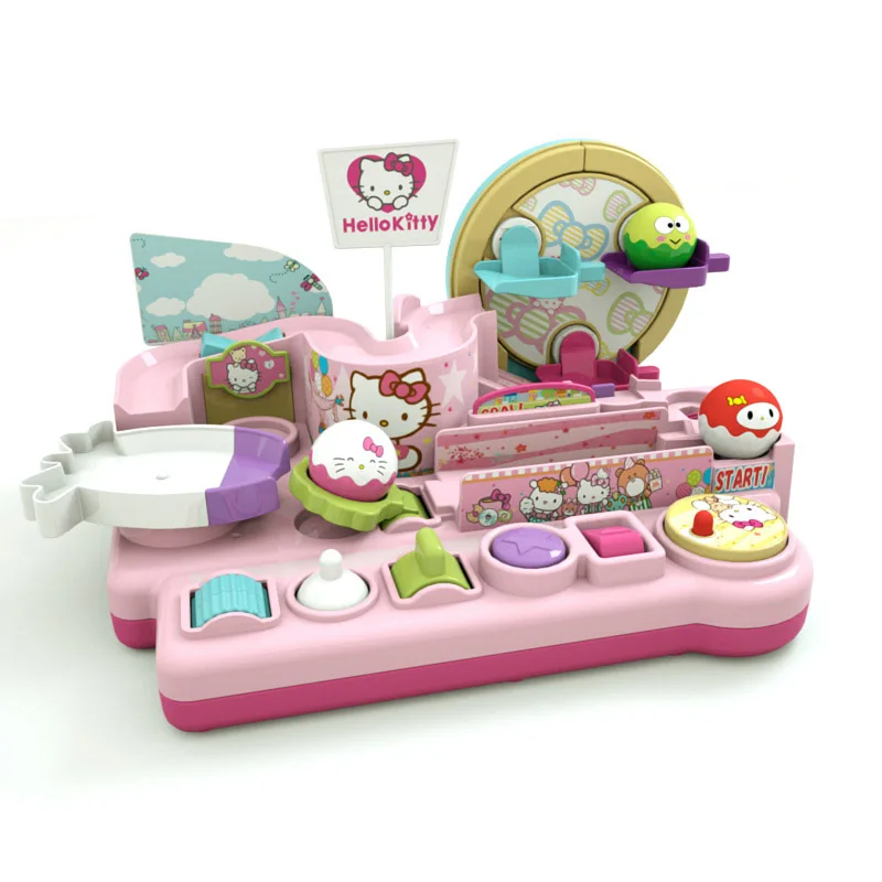 

Slide ball playground to play puzzle girl toy building blocks gifts