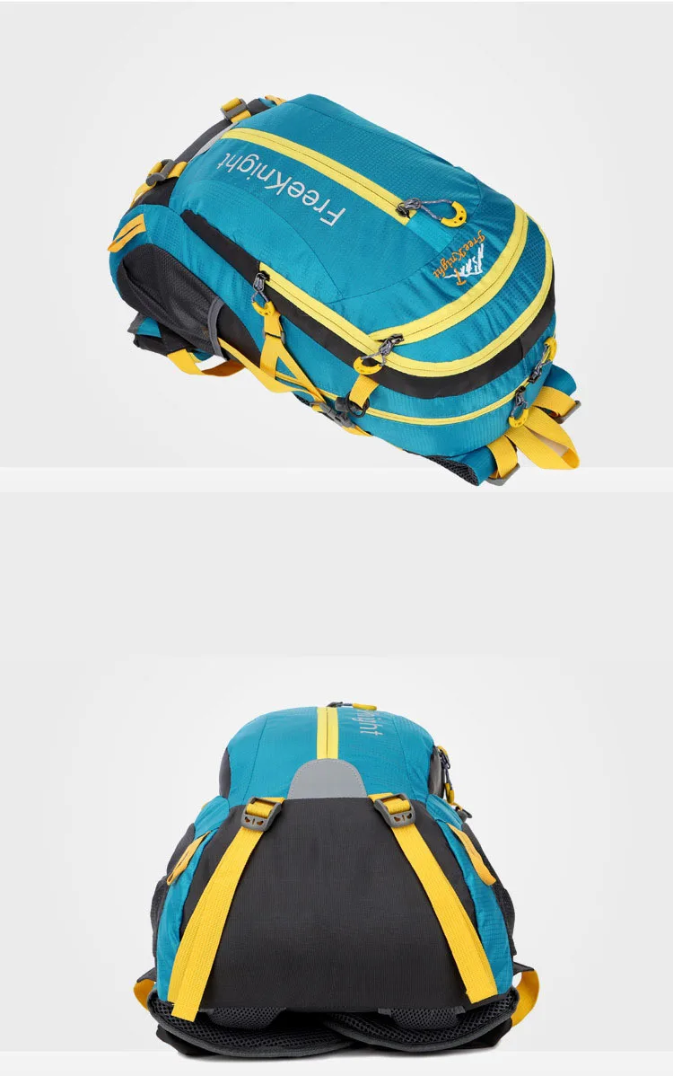 FREEKNIGHT 40L спортивная сумка Открытый рюкзак для путешествий Molle водостойкая походная сумка альпинизм походные рюкзаки унисекс